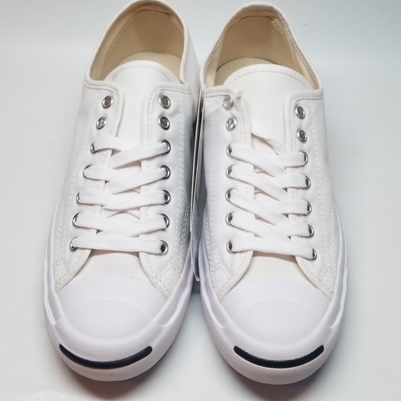 jack purcell white canvas